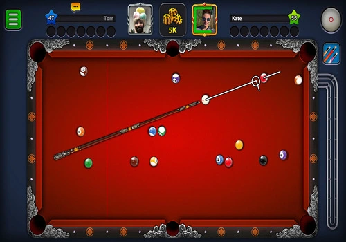 Jogue 8 Ball Pool em seu dispositivo móvel