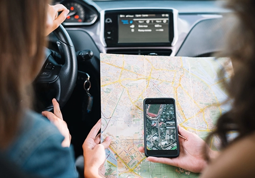 GPS para Android e iOS